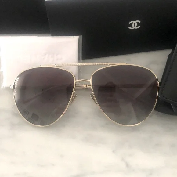 Brand New Chanel Sunglasses - Picture 1 of 2